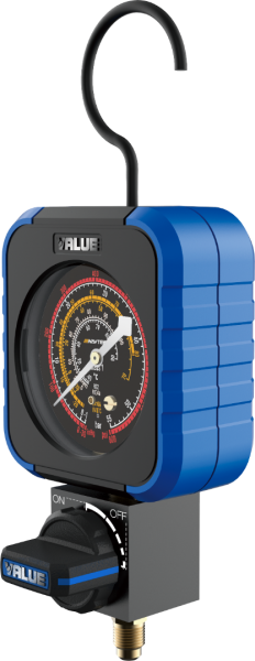 VRM1-B-0404-MANOMETRU JOASA PRESIUNE UN ROBINET VALUE