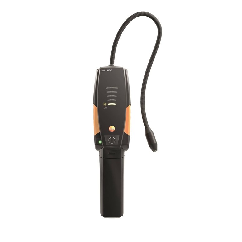 Detector pentru scurgeri de agenti frigorifici Testo 316-3