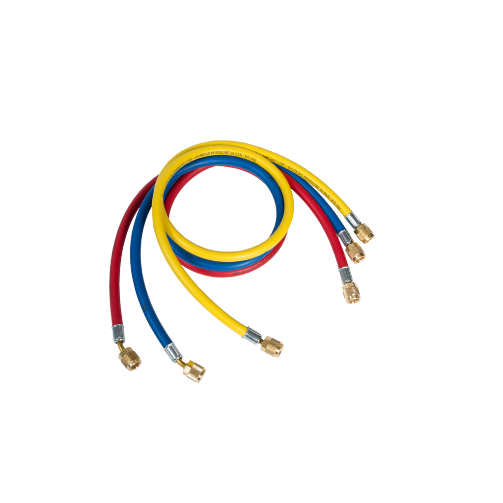 Furtun de încărcare, 1/4" SAE, 48" / 120 REFCO