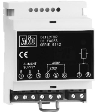 Detector de fază AKO Serie 5442 (AKO-5442B) – Releu de protecție trifazat