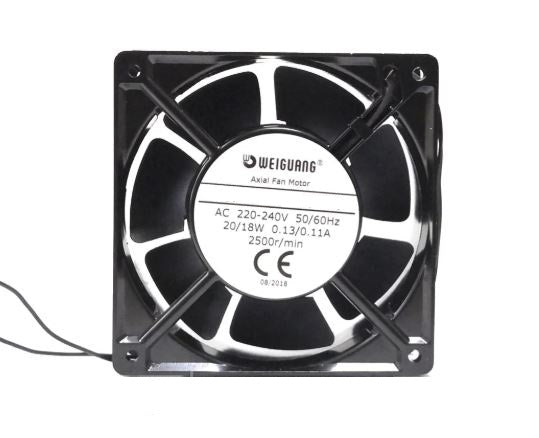 Ventilator axial Weiguang YJF 12038HS-2N - cablu