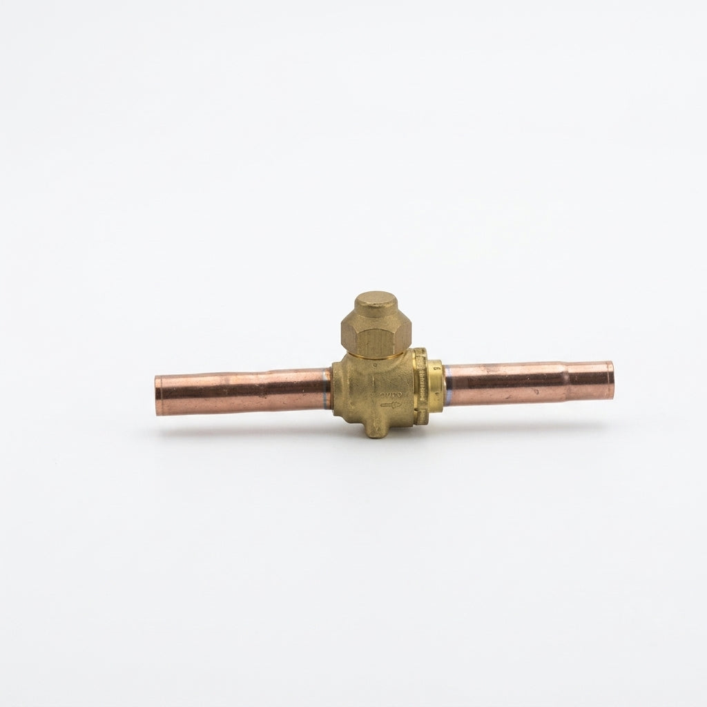 Robinet cu Sferă Fără Supapă de Acces Danfoss
