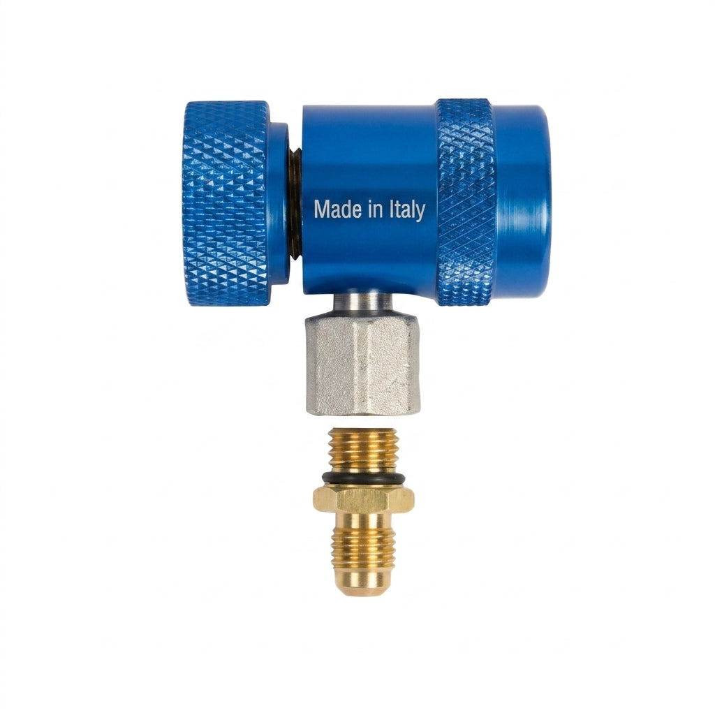 Conector Rapid R1234yf ALBASTRU REFCO