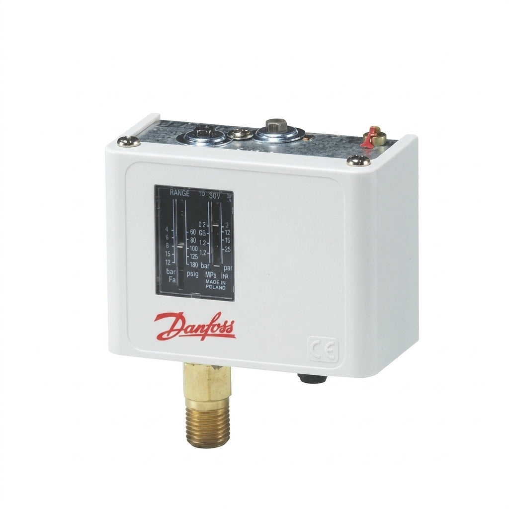 Presostat de Joasă Presiune Danfoss KP1