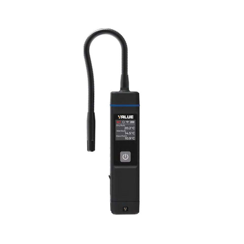 VSH1 APARAT DE MASURAT UMIDITATE SI TEMPERATURA CU BLUETOOTH VALUE