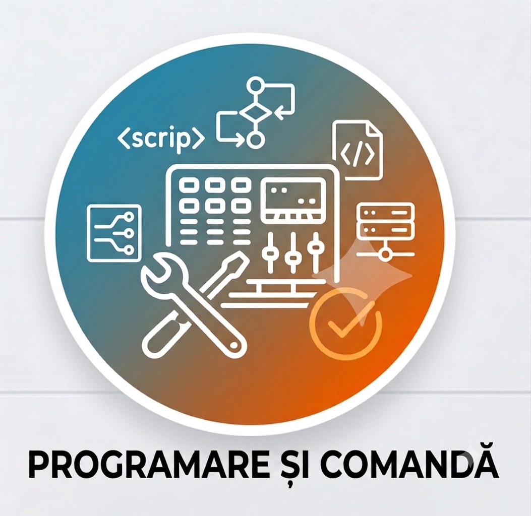 Elemente de comandǎ