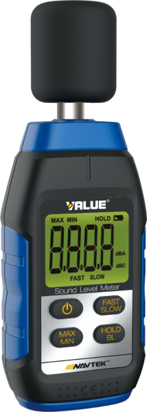 VMS-1-APARAT MASURAT NIVEL ACUSTIC VALUE