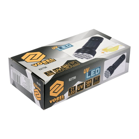 Kit lanterna led uv + ochelari Vorel