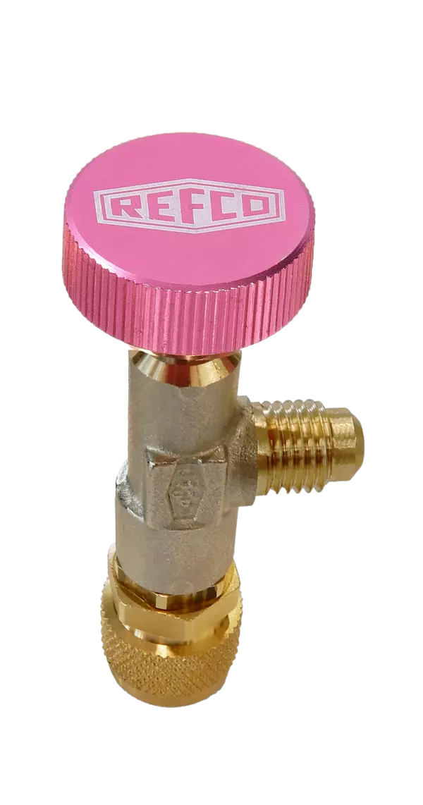 Supapă de control pentru acces REFCO