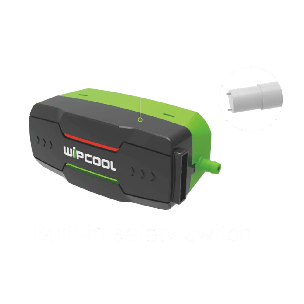 Pompă de Condens Mini WIPCOOL P16 – Pentru Aer Condiționat Split, cu Senzor cu Sonde și Indicator LED de Avarie