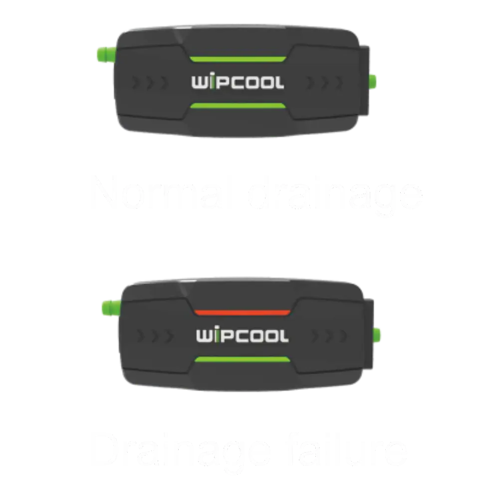 Pompă de Condens Mini WIPCOOL P16 – Pentru Aer Condiționat Split, cu Senzor cu Sonde și Indicator LED de Avarie