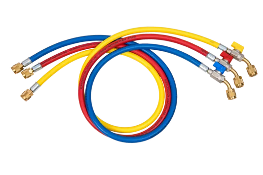 Furtun de încărcare cu supapă cu bilă REFCO CA-CCL-72