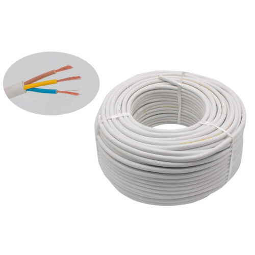 Cablu electric MYYM / H05VV-F 3 x 1.5 mmp, cupru