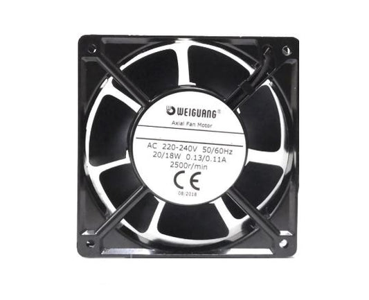 Ventilator axial Weiguang YJF 12038 HB-2N conectori