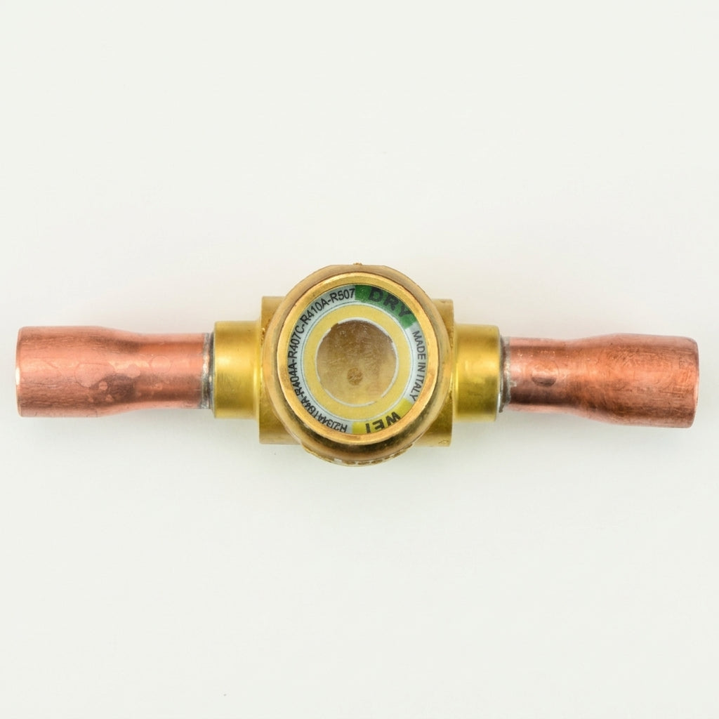 Vizor de lichid 6 mm Castel, racord sudabil