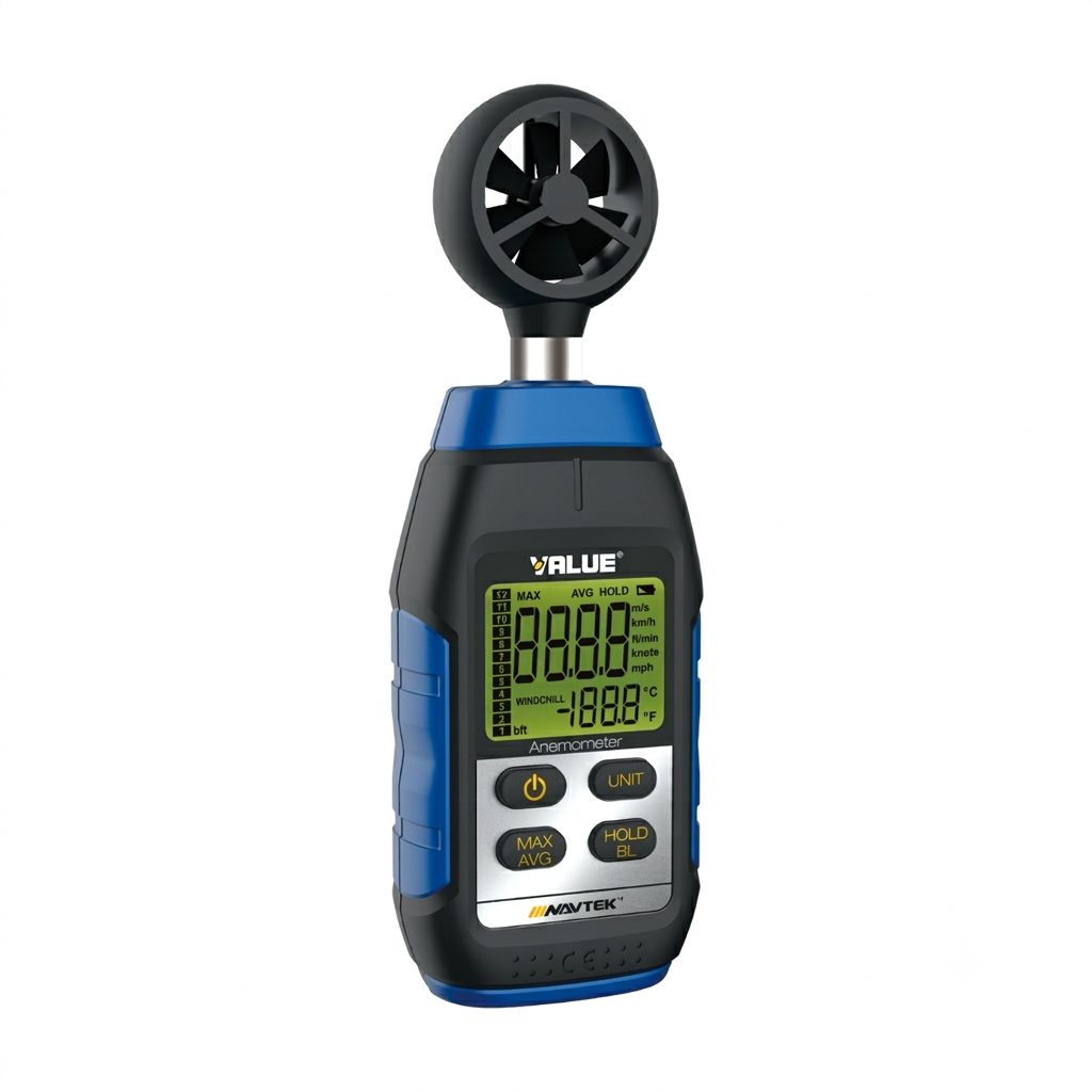 Anemometru Digital VALUE