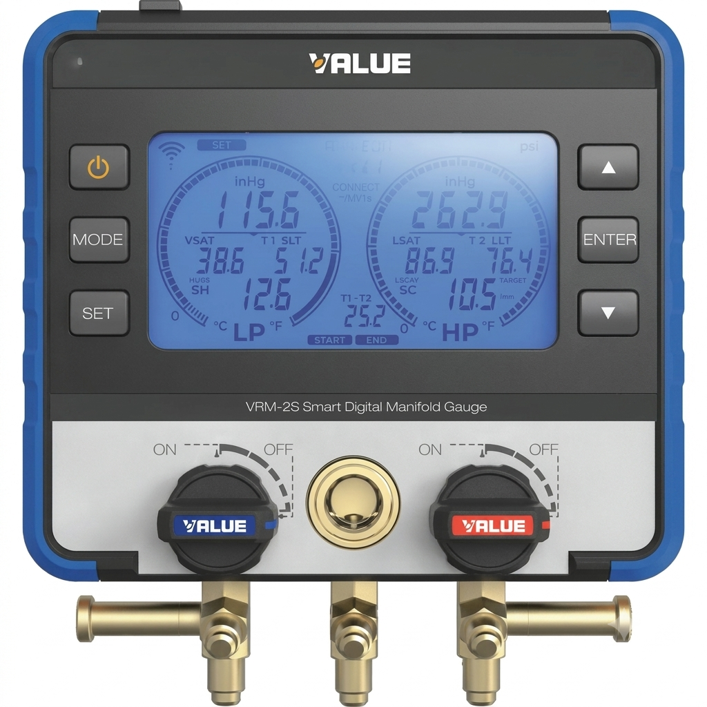 VRM-2S TRUSA MANOMETRE CU BLUETOOTH