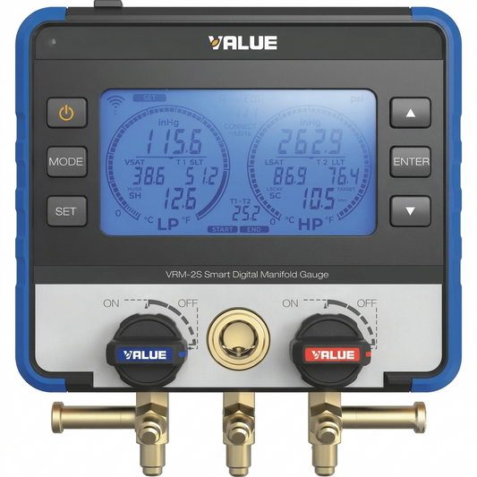 VRM-2S TRUSA MANOMETRE CU BLUETOOTH
