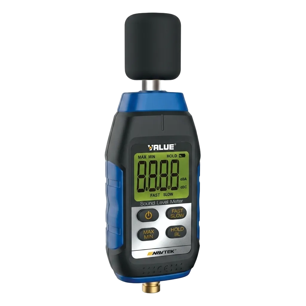 VMS-1-APARAT MASURAT NIVEL ACUSTIC VALUE