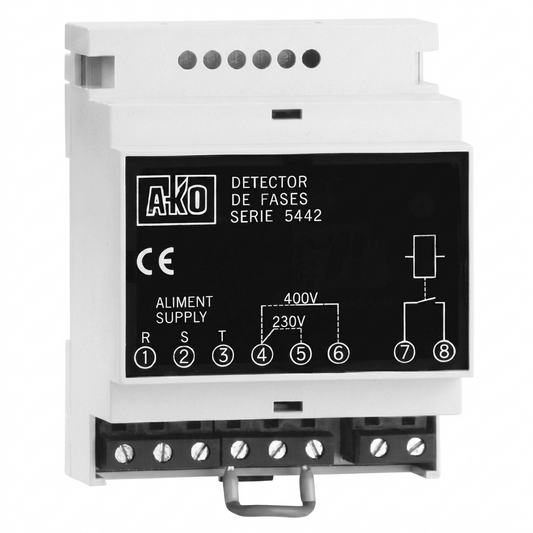 Detector de fază AKO Serie 5442 (AKO-5442B) – Releu de protecție trifazat