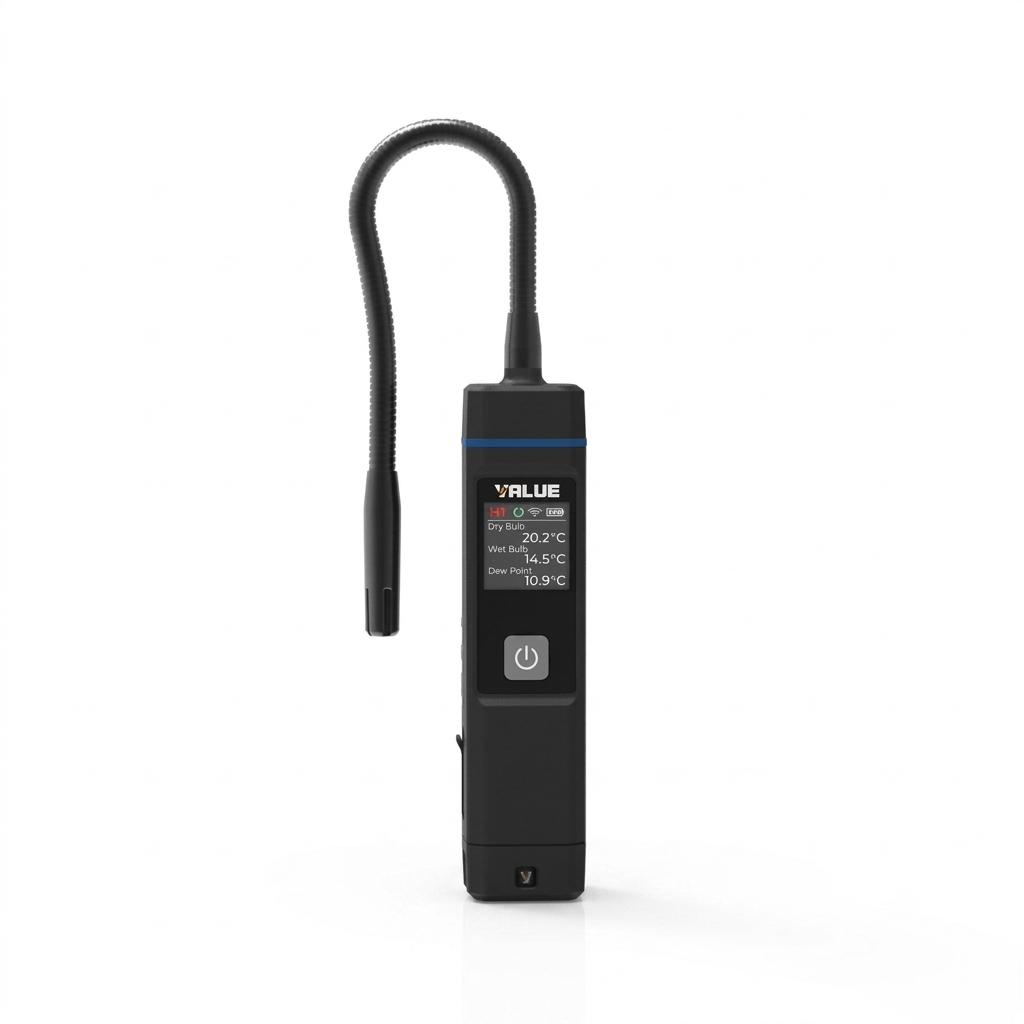 VSH1 APARAT DE MASURAT UMIDITATE SI TEMPERATURA CU BLUETOOTH VALUE