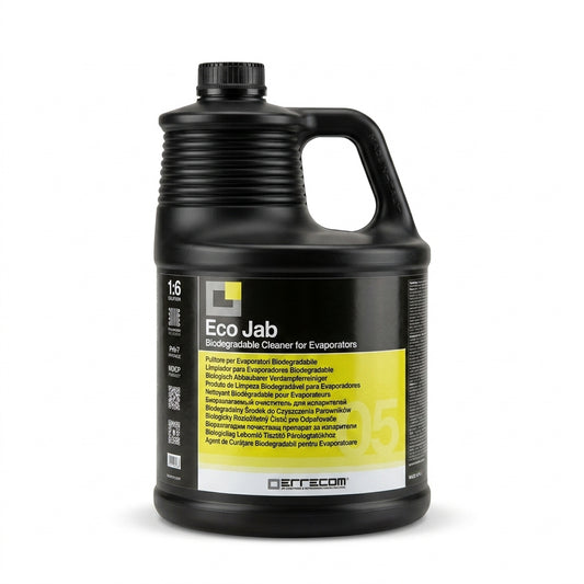 Solutie concentrata pentru curatarea sistemelor de aer conditionat si suprafete, ECO JAB, ERRECOM, 5 L