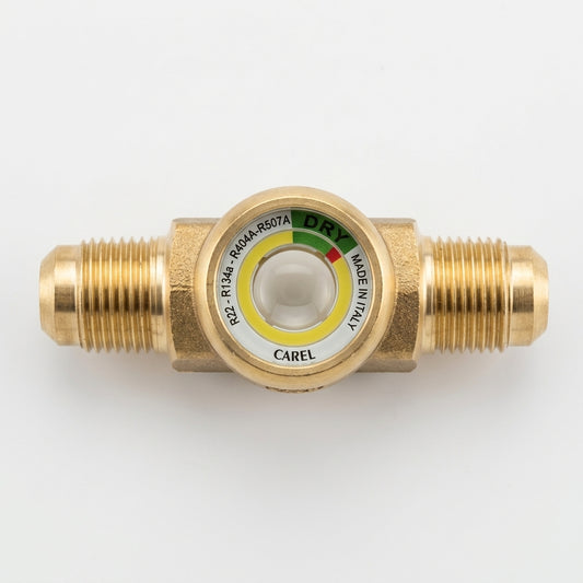 Vizor de lichid cu indicator de umiditate 3910/33 10 mm Castel, racord holender (SAE)