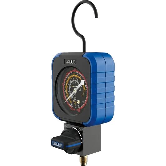 VRM1-B-0404-MANOMETRU JOASA PRESIUNE UN ROBINET VALUE