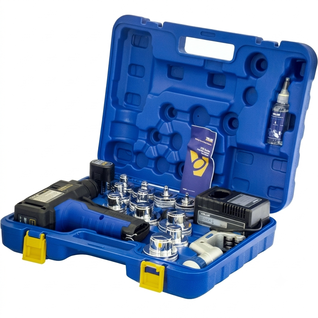 VTE-42D TRUSA LARGITOR TEAVA CU BATERIE LITIU VALUE