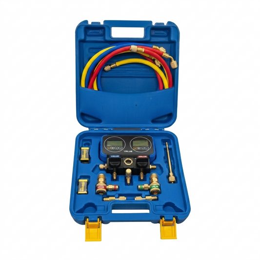 VRM2-0101i-MANOMETRU DIGITAL DOI ROBINETI VALUE