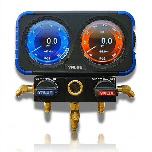 VRM2-X MANOMETRU DIGITAL CU DISPLAY COLOR