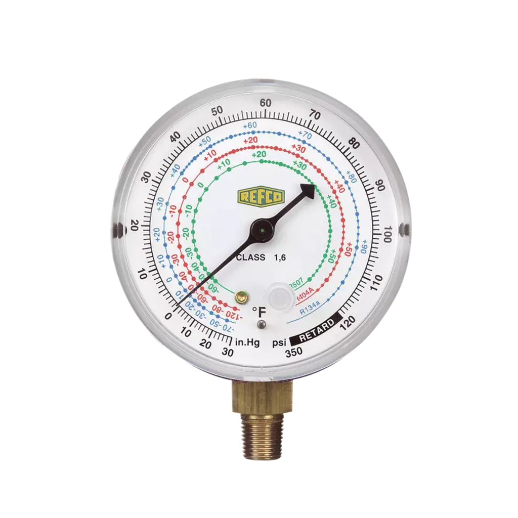 Manometru tip Bourdon REFCO