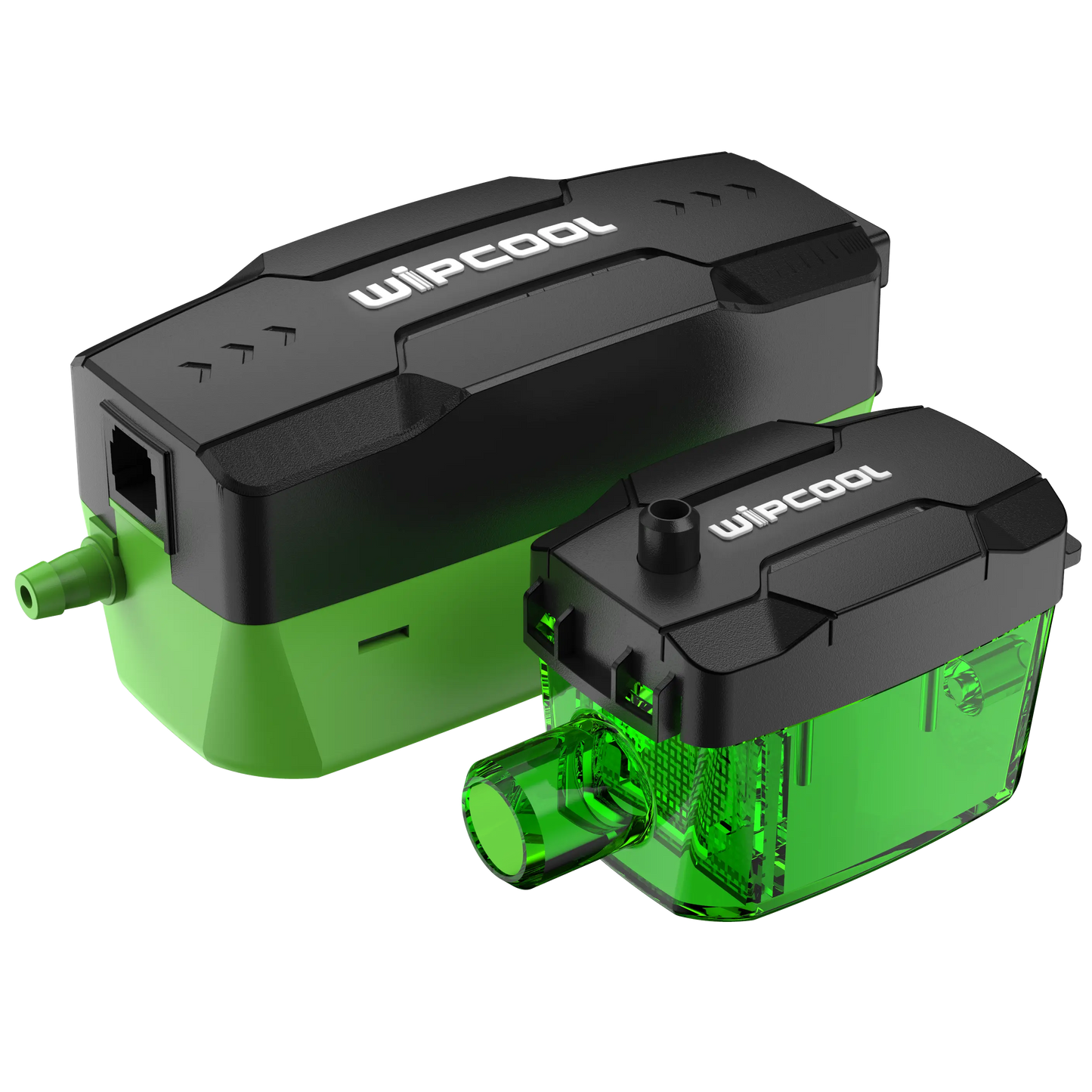 Pompă de Condens Mini WIPCOOL P16 – Pentru Aer Condiționat Split, cu Senzor cu Sonde și Indicator LED de Avarie