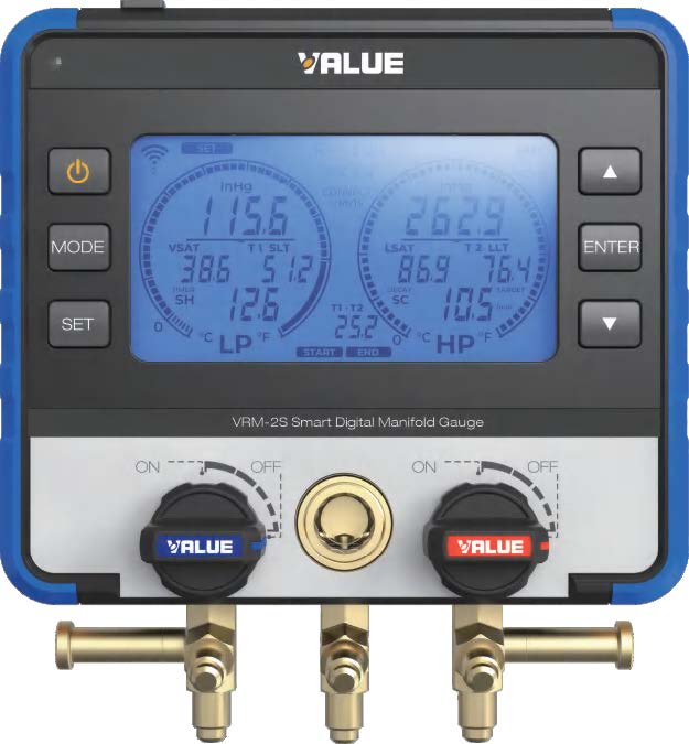 VRM-2S TRUSA MANOMETRE CU BLUETOOTH