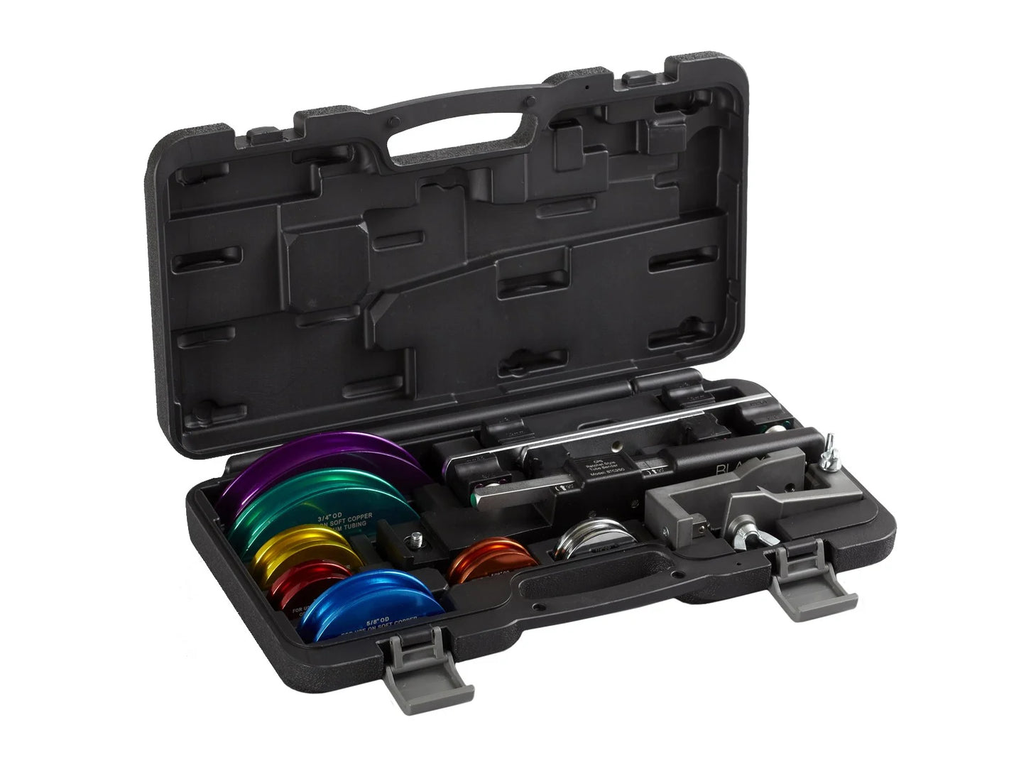 BlackMax BTB300 – Kit de îndoire a țevilor tip „crossbow cu clichet”