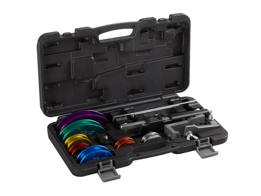 BlackMax BTB300 – Kit de îndoire a țevilor tip „crossbow cu clichet”