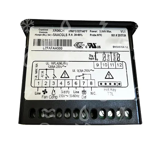 CONTROLER DIXELL XR06CH