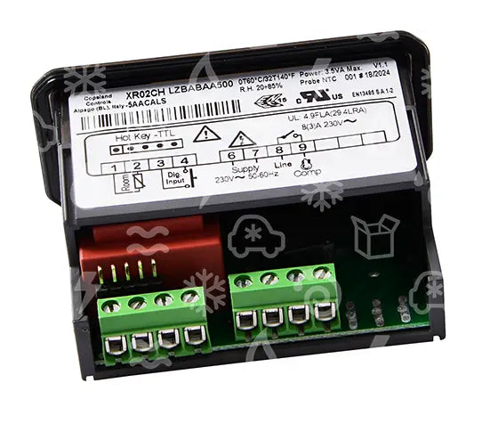 CONTROLER DIXELL XR02CH