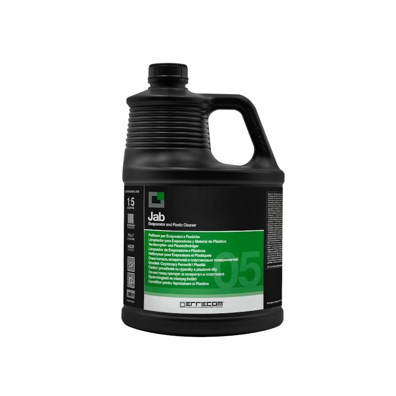 Solutie parfumata concentrata pentru curatarea sistemelor de aer conditionat si suprafete, JAB, ERRECOM, 5 L