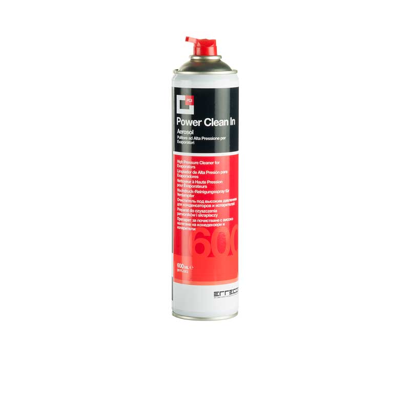 Spray cu înaltă presiune pentru curățarea aerului condiționat Errecom Power Clean In, 600ml