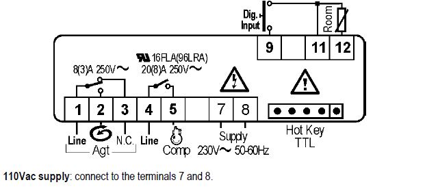 CONTROLER AKO D14123